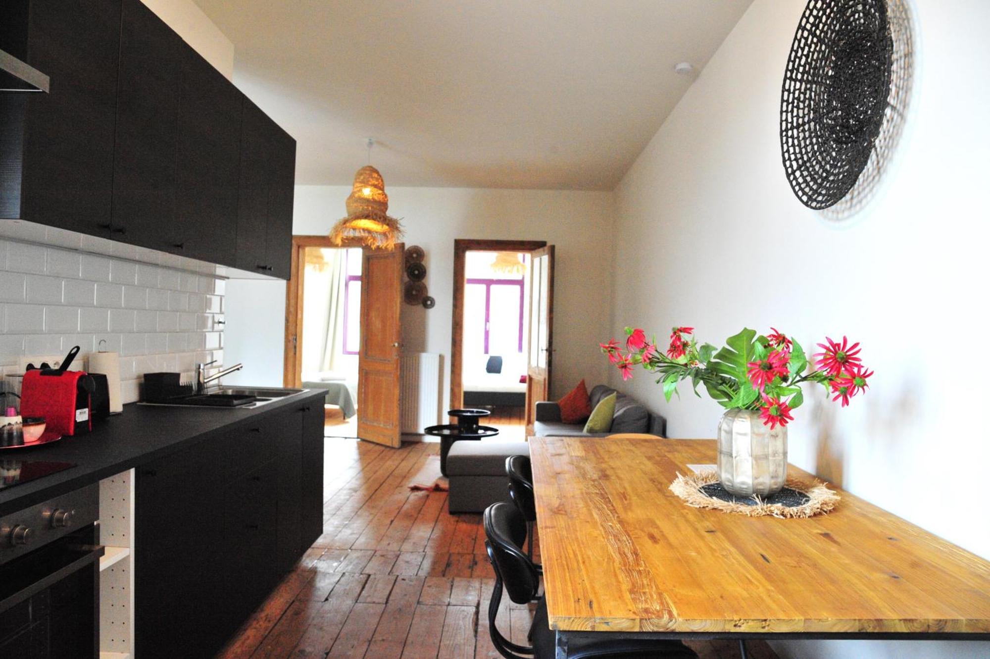 Boho Apartments - 2 Bedrooms Amberes Exterior foto