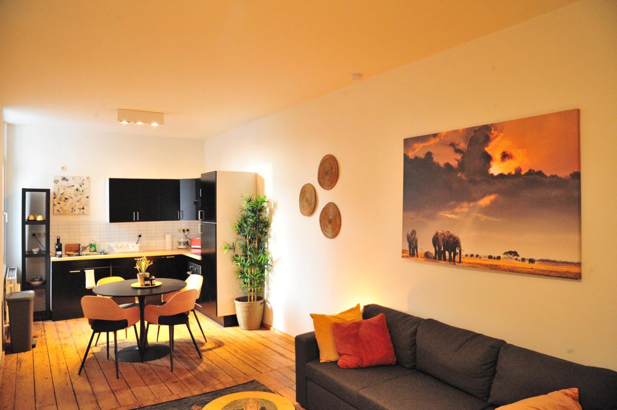 Boho Apartments - 2 Bedrooms Amberes Exterior foto