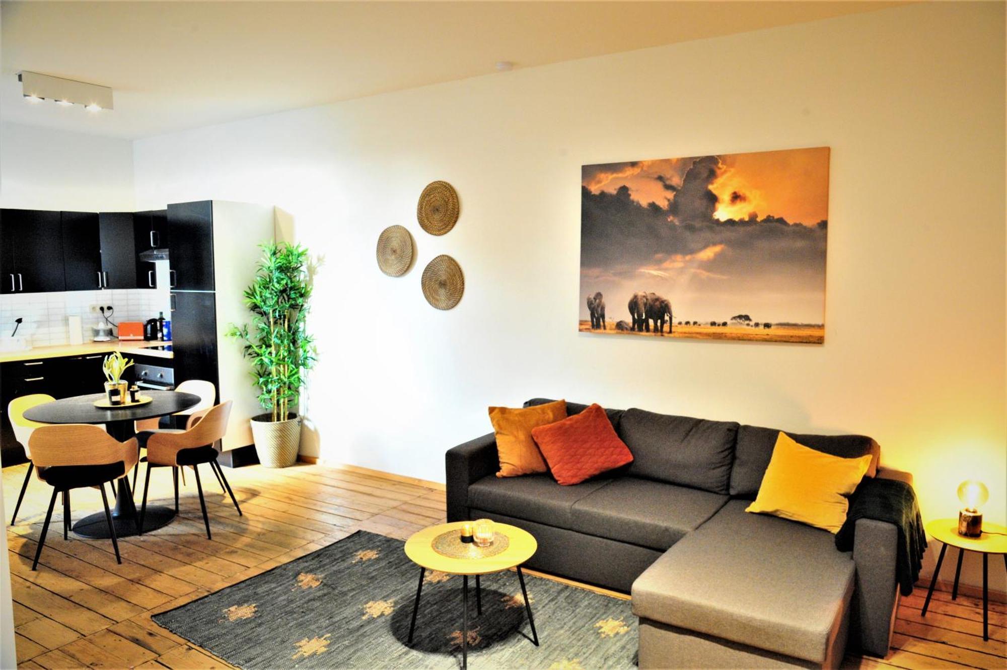 Boho Apartments - 2 Bedrooms Amberes Exterior foto